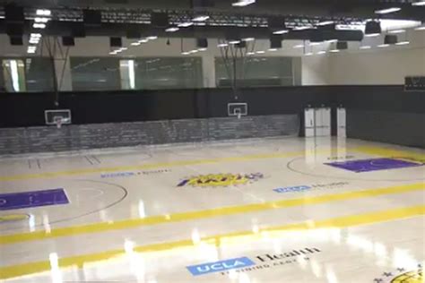 Lakers Training Facility Tour