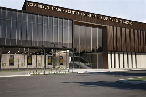 Lakers Training Facility