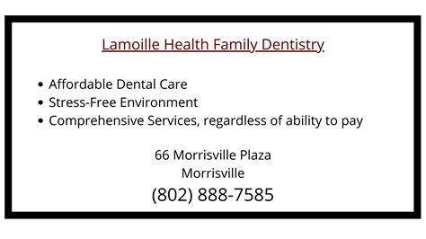 Lamoille Family Dentistry