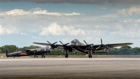 Lancaster Bomber Flying Today