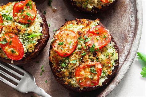 Large Portobello Mushroom Protein