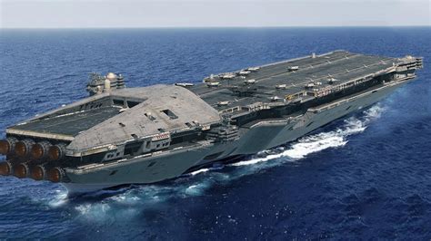 Largest Aircraft Carrier Ever Built