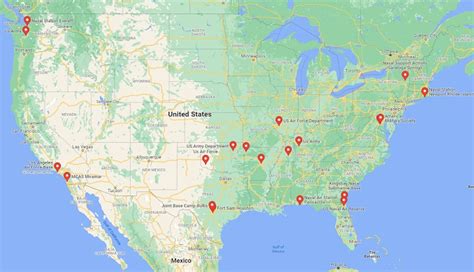 5 Largest US Bases