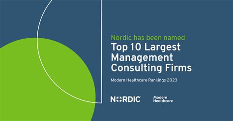 Largest Healthcare Management Consulting Firms 2020 Modern Healthcare