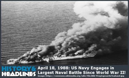 Largest Naval Battle Since Ww2