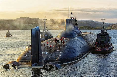 Largest Submarine Ever Made