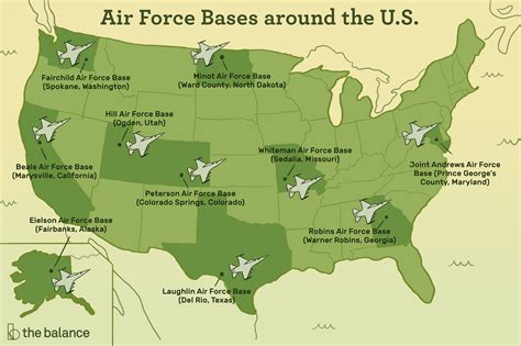 5 Largest US Air Force Bases