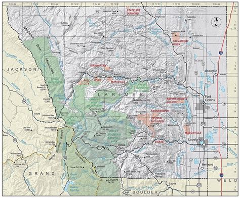 Larimer County Co The Radioreference Wiki