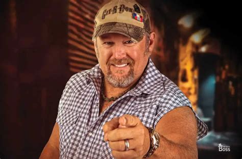 Larry Cable Guy Net Worth