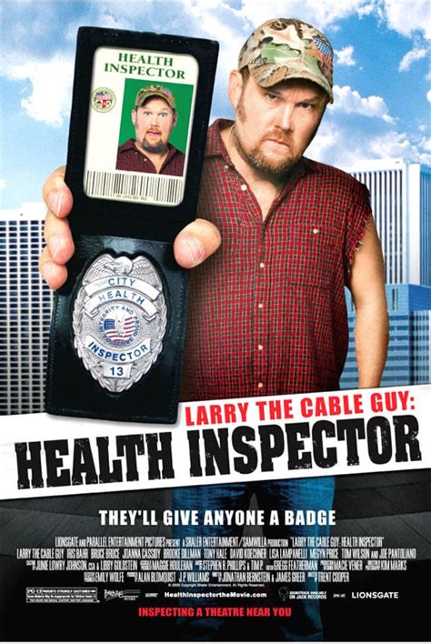 Larry The Cable Guy Movie