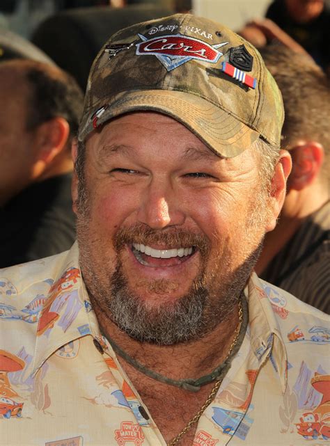 Larry The Cable Guy