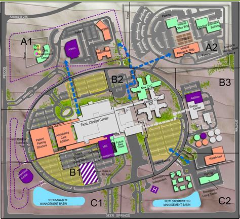 Las Vegas Va Hospital Map