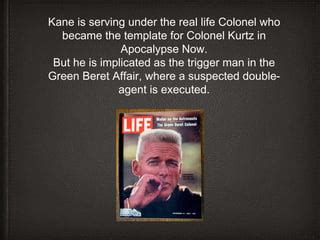 Lawyers Guns And Money The Will Kane Green Beret Series Ppt