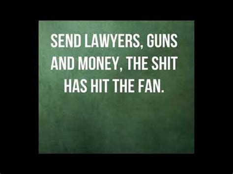 Lawyers Guns And Money Youtube