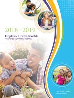 Lbusd Employee Benefits