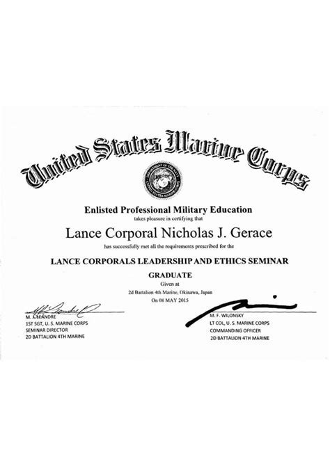 Lcpl Pay