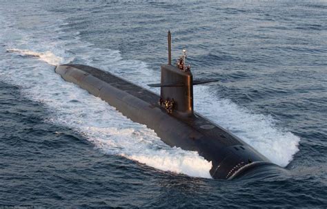 Le Triomphant Ballistic Missile Submarine Ssbn French Navy