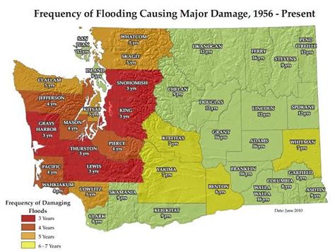 Lead Risk Map Washington State