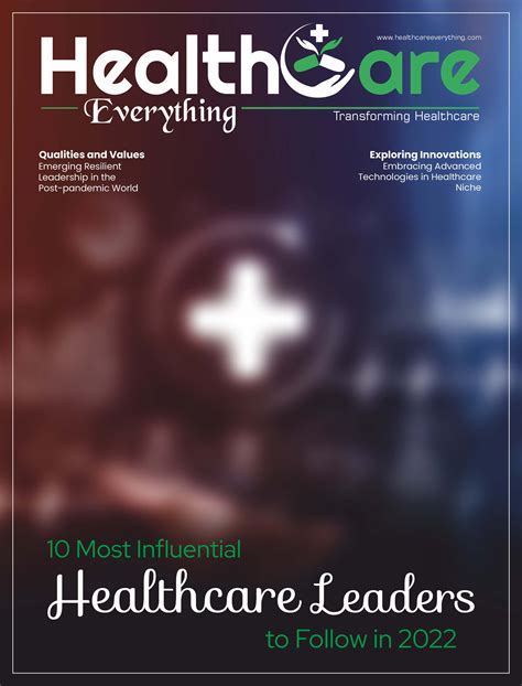 Leadership In Healthcare Journal