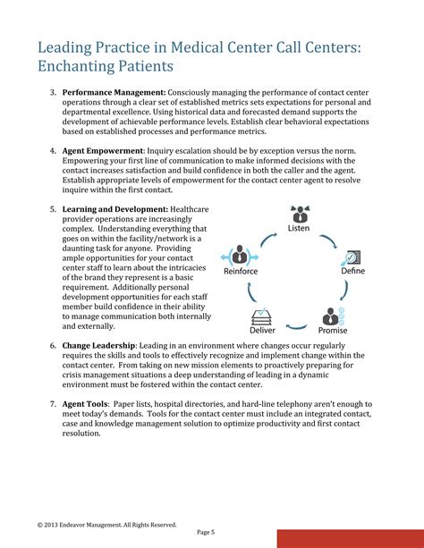 Leading Practices In Medical Center Call Centers Pdf