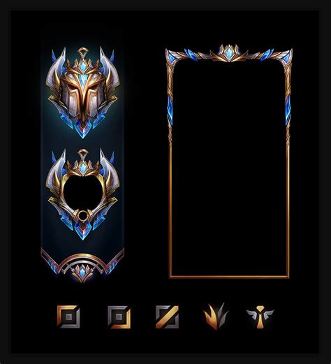 League Of Legends Custom Borders