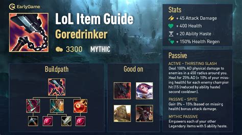 League Of Legends Health Regen What Box Game