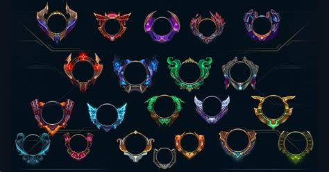 League Of Legends New Borders