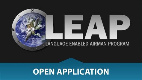 Leap Program Air Force