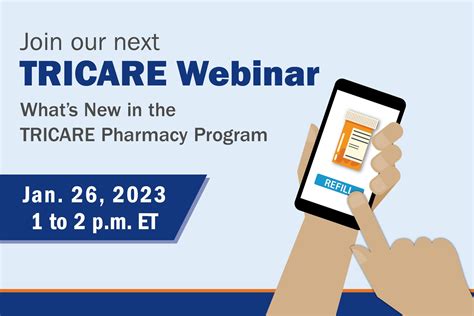 Learn What S New In Tricare Pharmacy Program At January Webinar