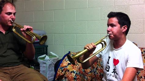 Learning To Play The Bugle