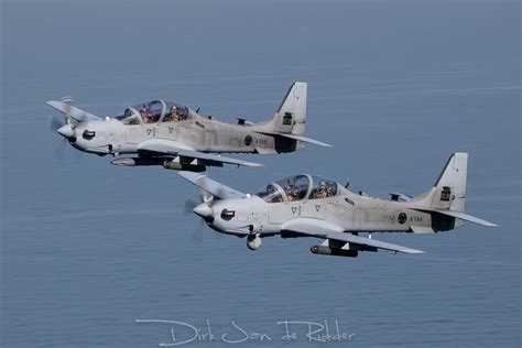 Lebanese Light Attack A 29 Super Tucano Dirk Jan De Ridder