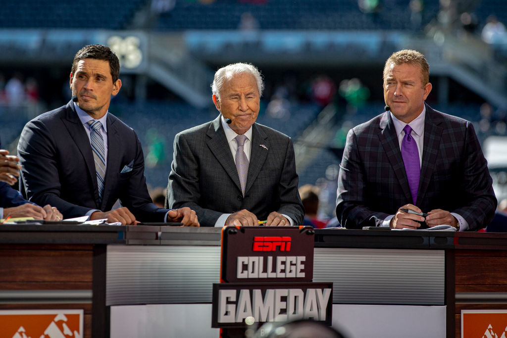 Lee Corso Absence