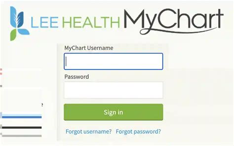 Lee Health Mychart Access