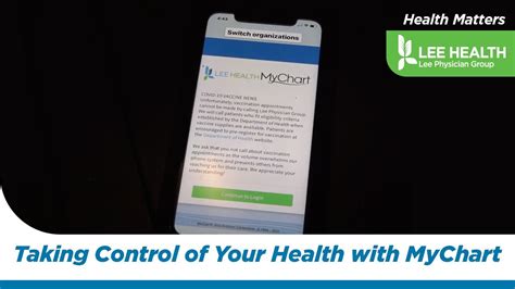 Lee Health Mychart App