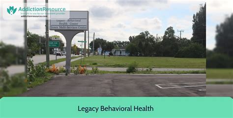 5 Tips Legacy Behavioral Health