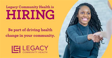 Legacy Community Health Careers