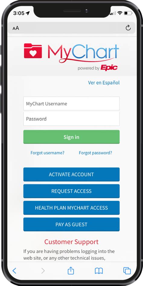 Legacy Community Health Mychart