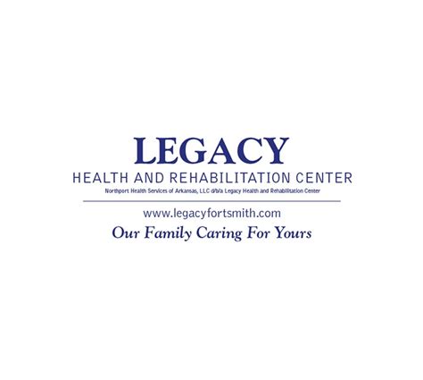 Legacy Health And Rehab Jobs