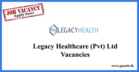 Legacy Health Job Openings