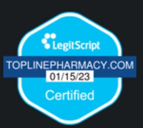 Legitscript Certified Pharmacy