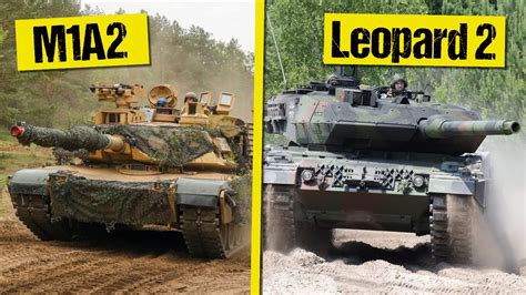 Leopard 2 Vs Abrams M1a2