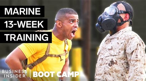 Lesson Plan Inside Marine Corps Boot Camp A Glimpse Into The Journey