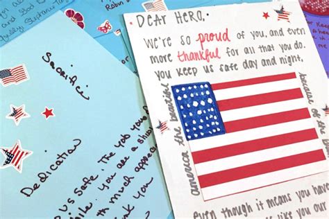 Letter Writing Operation Gratitude