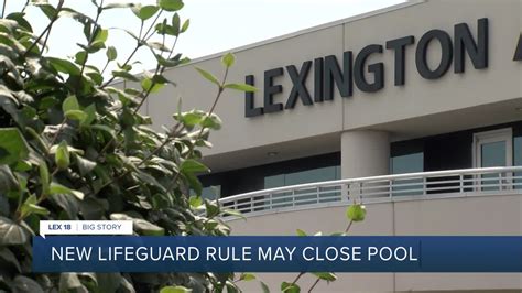 Lexington Health Department Pools