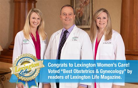 Lexington Women S Health Alamat