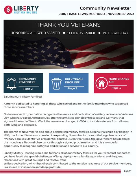 Liberty Military Housing February 2022 Community Newsletter By Liberty Military Housing At Jblm Issuu