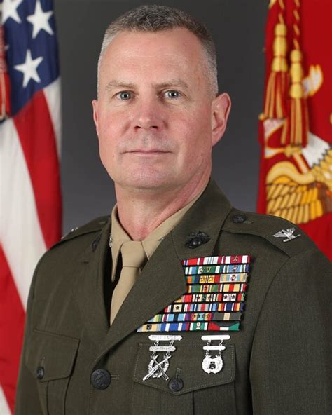 Lieutenant Colonel Richard H Pitchford Marine Corps Security Force Regiment Biography