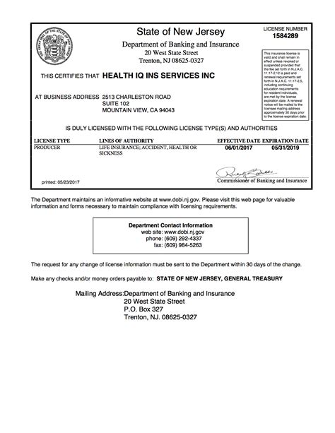 Life And Health Insurance License