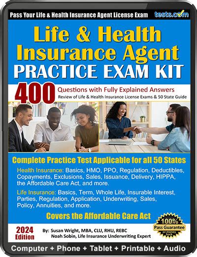 Life And Health Insurance Tests