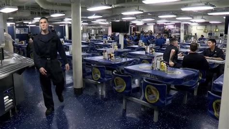 Life On An Aircraft Carrier